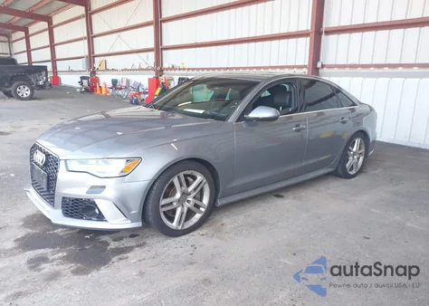 2017 Audi A6 2.0T Premium from USA, damaged, VIN WAUF8AFC5HN052259